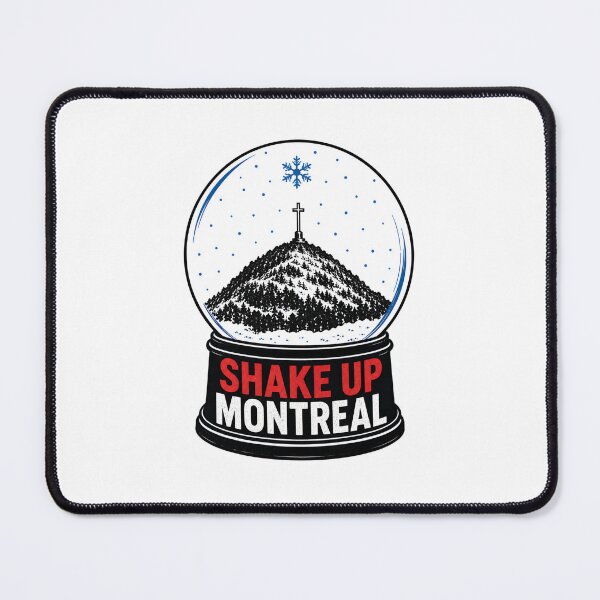 Item preview, Shake Up Montreal Winter Snow Globe Mount Royal Art designed and sold by Fenay Designs.