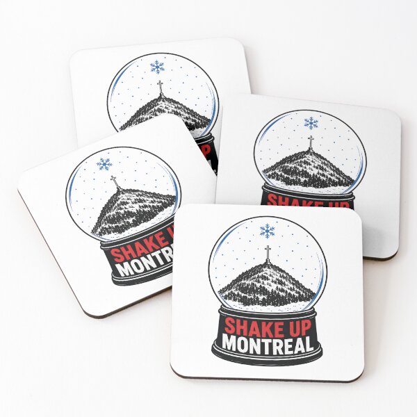 Item preview, Shake Up Montreal Winter Snow Globe Mount Royal Art designed and sold by Fenay Designs.