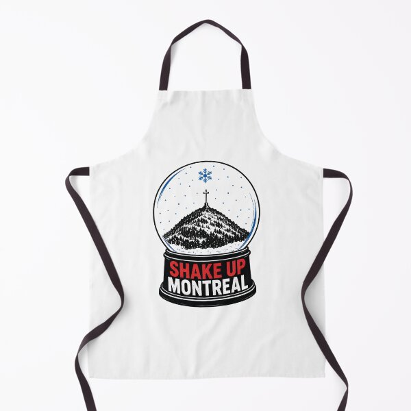 Item preview, Shake Up Montreal Winter Snow Globe Mount Royal Art designed and sold by Fenay Designs.