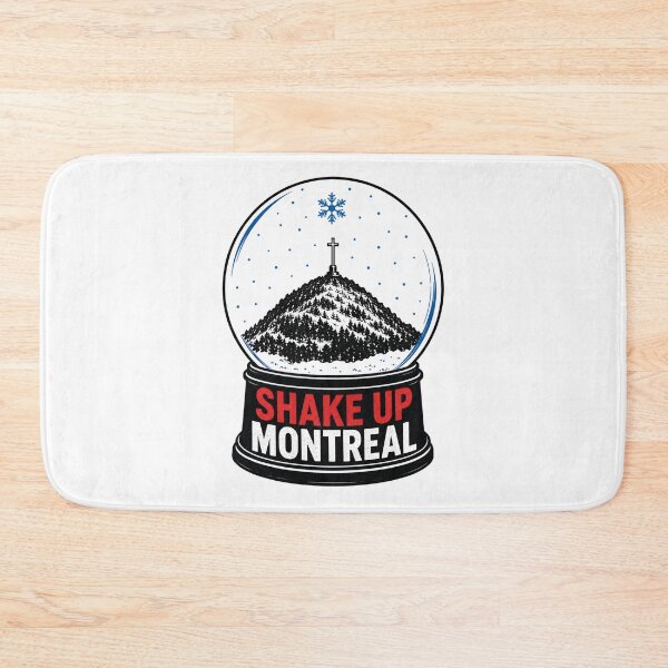 Item preview, Shake Up Montreal Winter Snow Globe Mount Royal Art designed and sold by Fenay Designs.