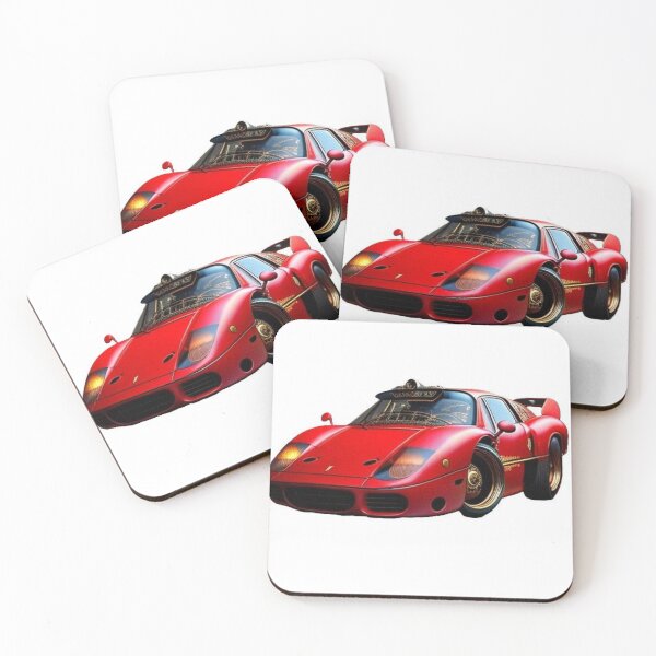Aperçu de l'œuvre Ferrari F-40 créée et vendue par ZeusGallery.
