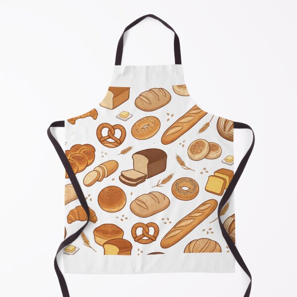 Item preview, Bread design designed and sold by Zack's Digital Threads.
