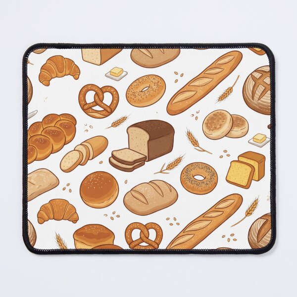 Item preview, Bread design designed and sold by Zack's Digital Threads.