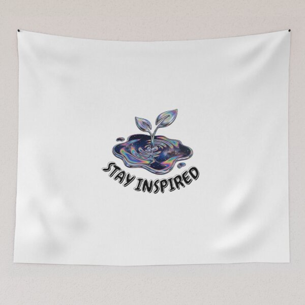 Item preview, Stay Inspired designed and sold by AP Digi Store.