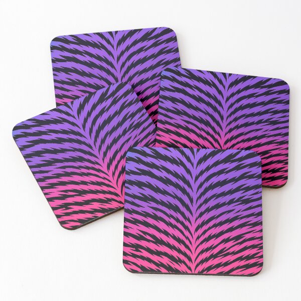 Item preview, Electric Tiger Fade designed and sold by FunnyTshirtGuy.