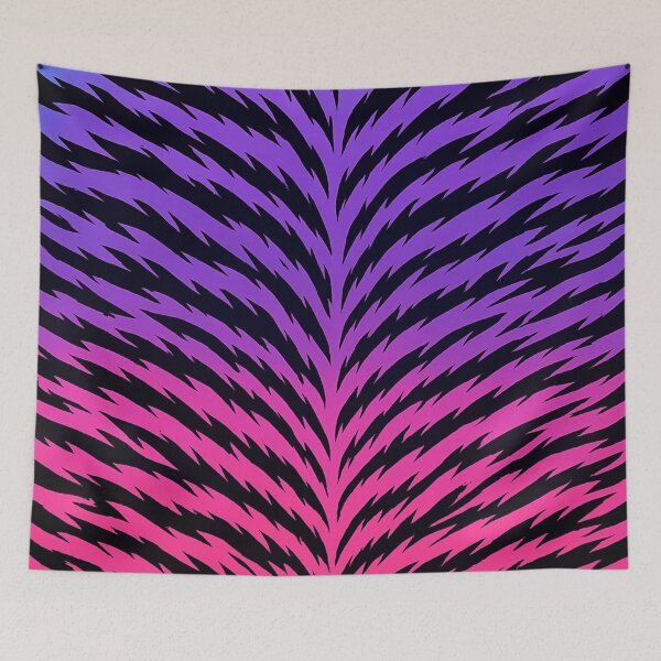 Item preview, Electric Tiger Fade designed and sold by FunnyTshirtGuy.