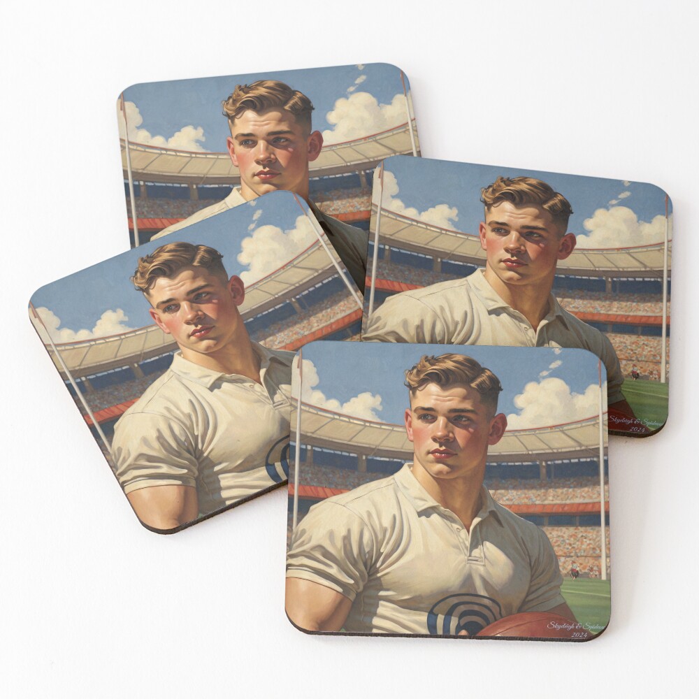 Item preview, Coasters (Set of 4) designed and sold by robinklowe.