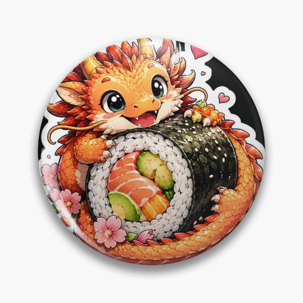 Item preview, Sushi Dragon designed and sold by CrazySticker619.