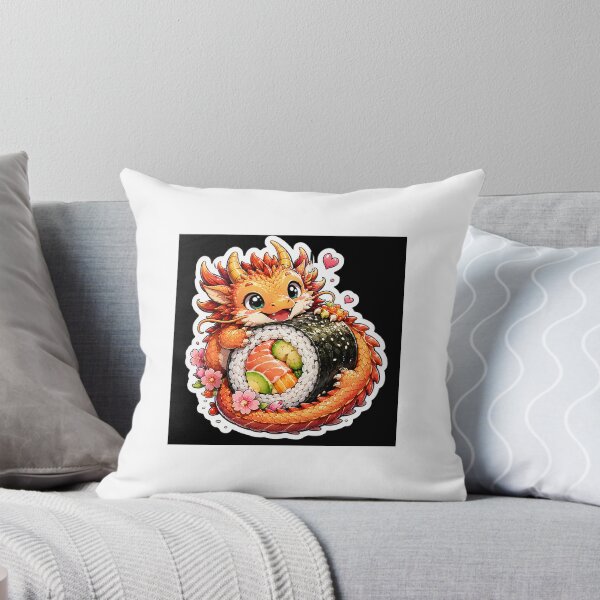 Item preview, Sushi Dragon designed and sold by CrazySticker619.