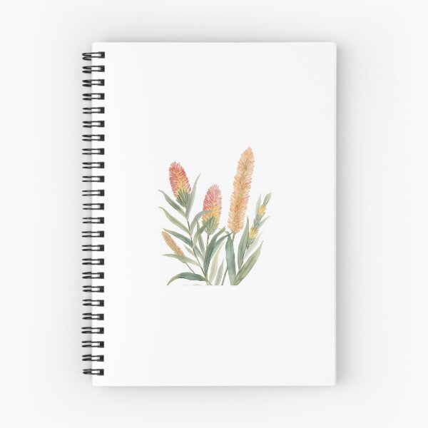 Item preview, Australian Native Wildflowers Watercolour Art Print designed and sold by JAEStudio.