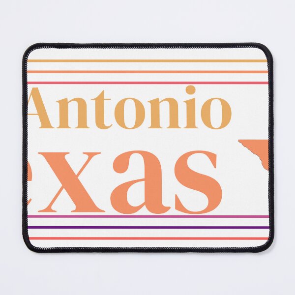 Item preview, San Antonio Texas City Marked On State Map designed and sold by TheIconSmith.