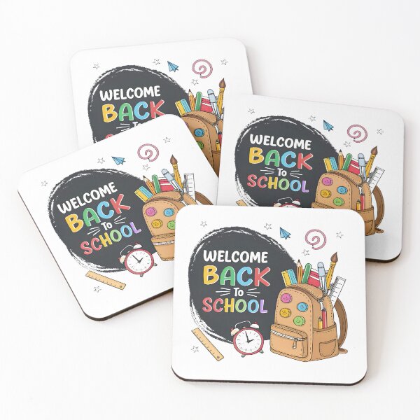 Item preview, Welcome Back to School Chalkboard Backpack Design designed and sold by Nuvoro Gifts.