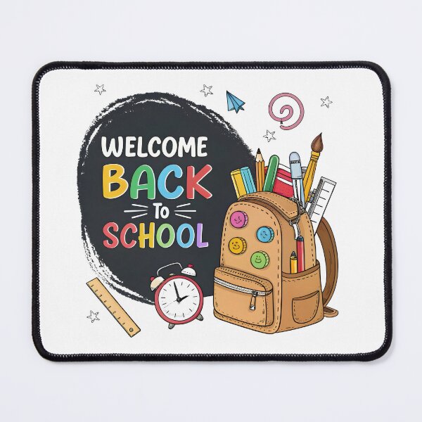 Item preview, Welcome Back to School Chalkboard Backpack Design designed and sold by Nuvoro Gifts.