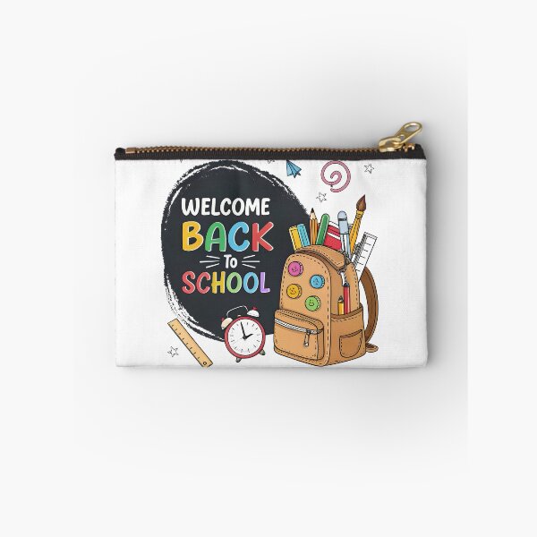 Item preview, Welcome Back to School Chalkboard Backpack Design designed and sold by Nuvoro Gifts.