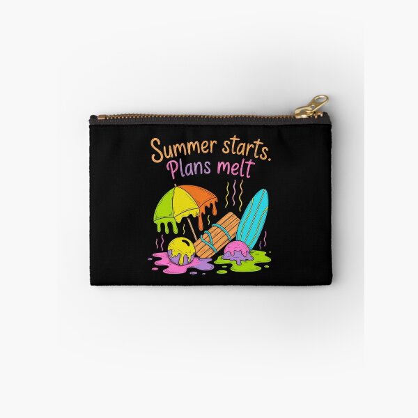Item preview, Summer Starts. Plans Melt. designed and sold by mirciashop.