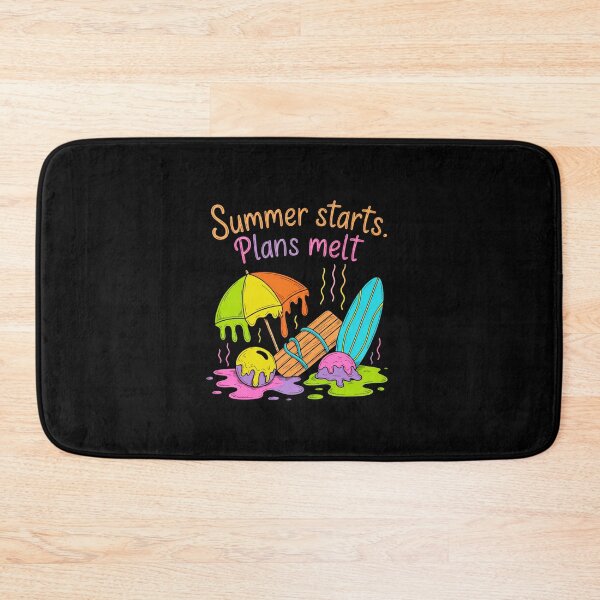 Item preview, Summer Starts. Plans Melt. designed and sold by mirciashop.