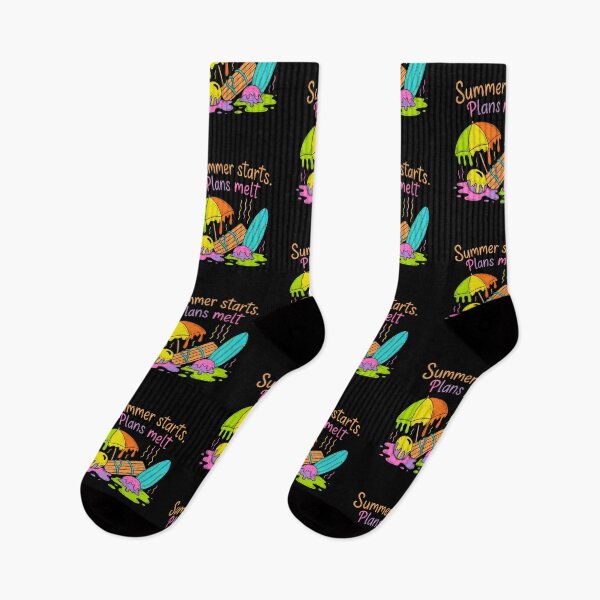 Item preview, Summer Starts. Plans Melt. designed and sold by mirciashop.