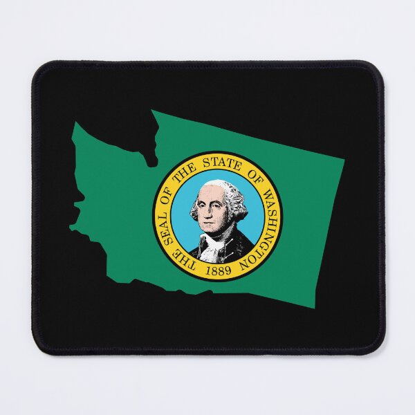 Item preview, Washington State Shape Flag WA designed and sold by shitpostee.