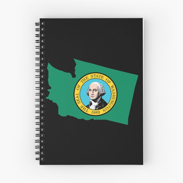 Item preview, Washington State Shape Flag WA designed and sold by shitpostee.
