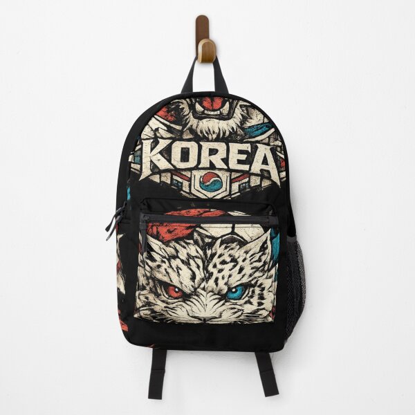 Item preview, Korea Soccer Tiger | Korean Football Fan Art | Fierce Tiger Mascot Sports Design designed and sold by JonelCrafts.