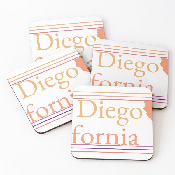 Item preview, San Diego California City Marked On State Map designed and sold by TheIconSmith.