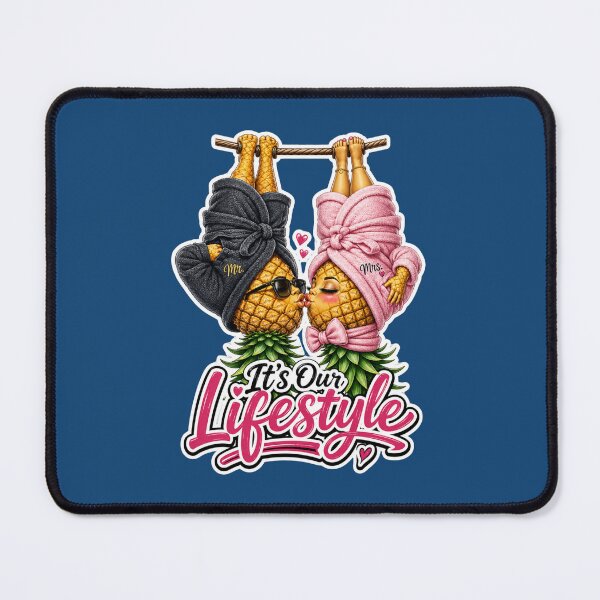Item preview, It's Our Lifestyle - Swingers Lifestyle - Upside Down Pineapple Lifestyle designed and sold by FutureTraveller.