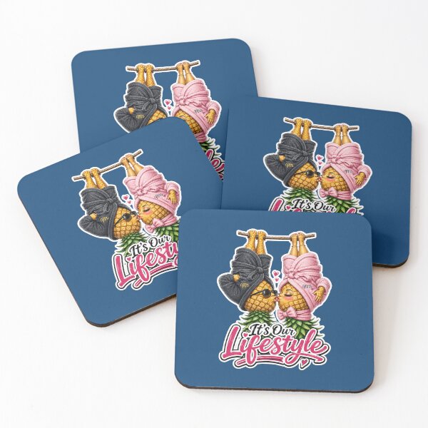 Item preview, It's Our Lifestyle - Swingers Lifestyle - Upside Down Pineapple Lifestyle designed and sold by FutureTraveller.