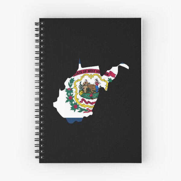 Item preview, West Virginia State Shape Flag WV designed and sold by shitpostee.