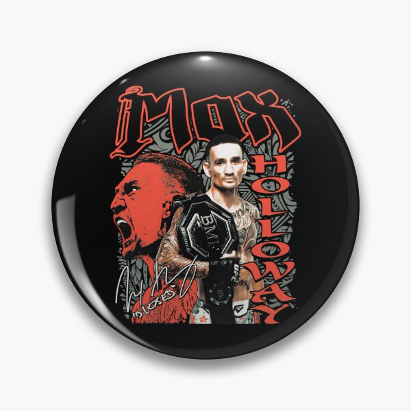 Artikelvorschau, Max Holloway „Blessed“-Signatur entworfen und verkauft von JeyVel.