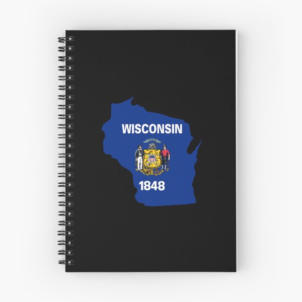 Item preview, Wisconsin State Shape Flag WI designed and sold by shitpostee.