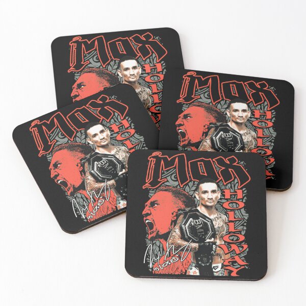 Item preview, Max Holloway "Blessed" Signature designed and sold by JeyVel.