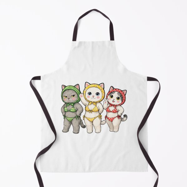 Item preview, Hawaiian Beach Cats Trio designed and sold by PickoBlueStudio.