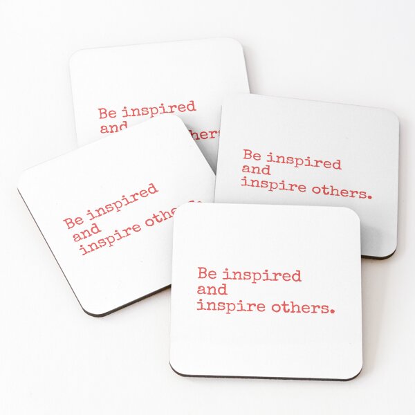 Item preview, Be Inspired And Inspire Others designed and sold by PublicArtDesign.