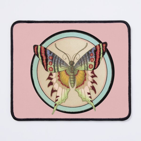 Item preview, Vintage Botanical Butterfly Illustration | Detailed Nature Art designed and sold by Rawafi Art Studio.
