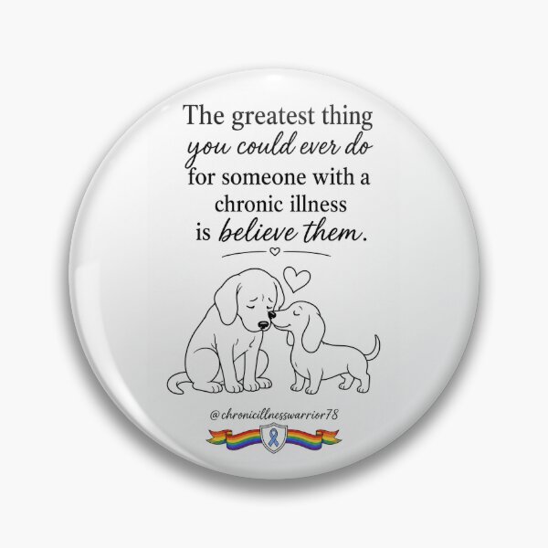 Item preview, The Greatest Thing (Chronic Illness version) designed and sold by CIW78.