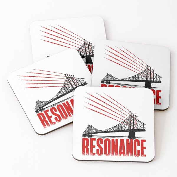 Item preview, Resonance Montreal Jacques Cartier Bridge Music Audio Art designed and sold by Fenay Designs.