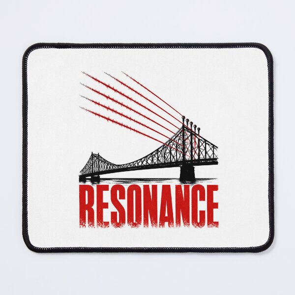 Item preview, Resonance Montreal Jacques Cartier Bridge Music Audio Art designed and sold by Fenay Designs.
