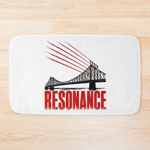 Item preview, Resonance Montreal Jacques Cartier Bridge Music Audio Art designed and sold by Fenay Designs.