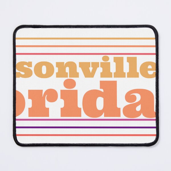 Item preview, Jacksonville Florida City Marked On State Map designed and sold by TheIconSmith.
