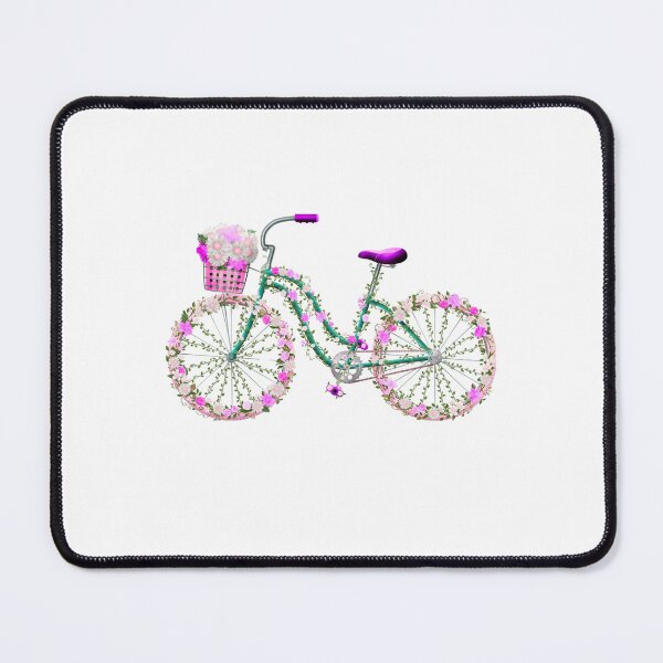 Item preview, Bicycle With Fowers T-shirt Gifts Bicycle and Flowers Lover designed and sold by ZemVibe.