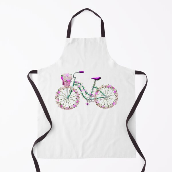 Item preview, Bicycle With Fowers T-shirt Gifts Bicycle and Flowers Lover designed and sold by ZemVibe.