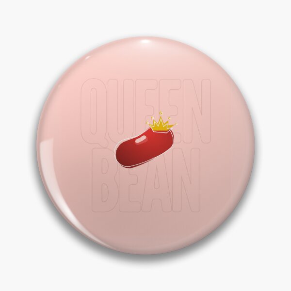 Item preview, Queen Bean | Funny Pun Poster | Absurdist Wall Art | Royal Kitchen Print designed and sold by ENNUI.AM.