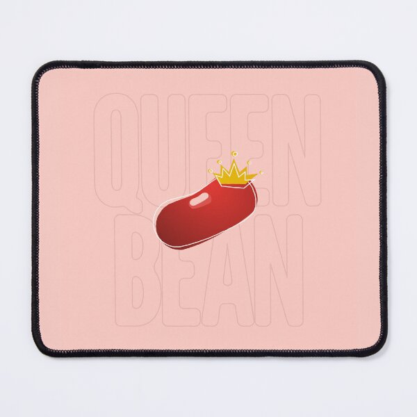 Item preview, Queen Bean | Funny Pun Poster | Absurdist Wall Art | Royal Kitchen Print designed and sold by ENNUI.AM.