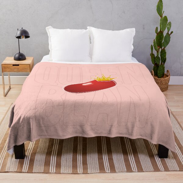 Item preview, Queen Bean | Funny Pun Poster | Absurdist Wall Art | Royal Kitchen Print designed and sold by ENNUI.AM.