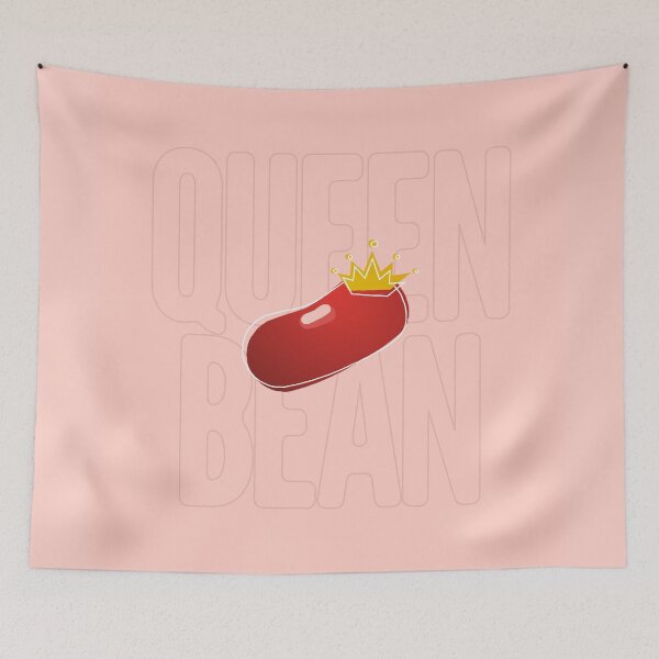 Item preview, Queen Bean | Funny Pun Poster | Absurdist Wall Art | Royal Kitchen Print designed and sold by ENNUI.AM.