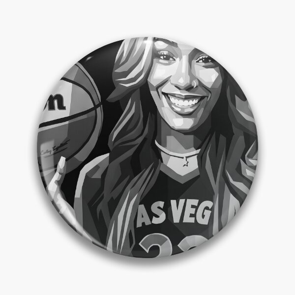 Item preview, Aja wilson Grayscale  designed and sold by Japanese art.