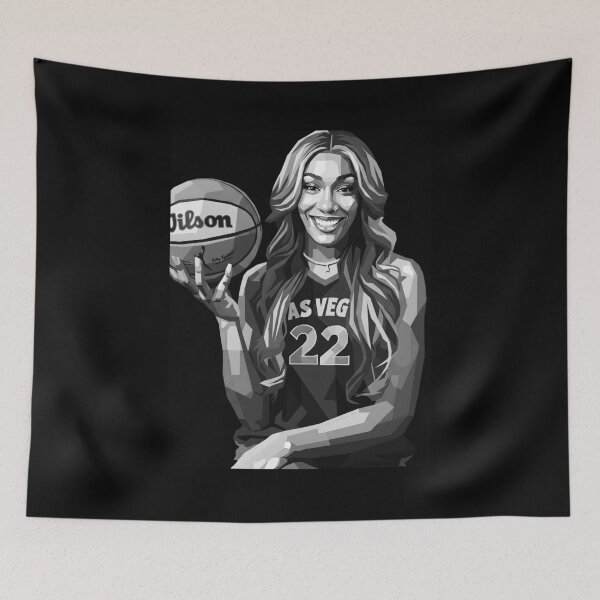 Item preview, Aja wilson Grayscale  designed and sold by Japanese art.