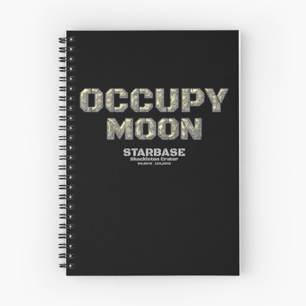 Item preview, Occupy Moon Starbase Sci-Fi Concept Art - Futuristic Lunar Colony Design designed and sold by LuizSilva1983.