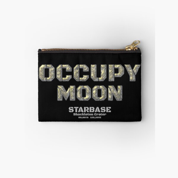 Item preview, Occupy Moon Starbase Sci-Fi Concept Art - Futuristic Lunar Colony Design designed and sold by LuizSilva1983.