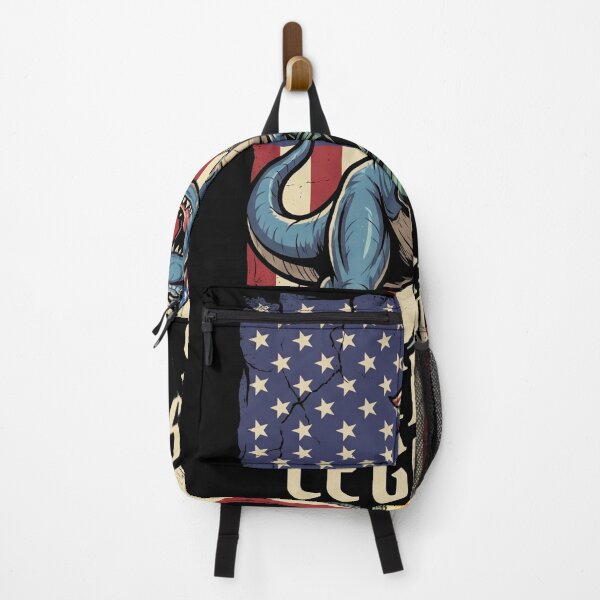 Item preview, Vintage USA Flag Dinosaur 4th of July designed and sold by TeNovaStudio.